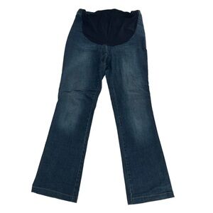 Yessica Adjustable Waistband Pull On Maternity Flare Jeans Size 32 Women's